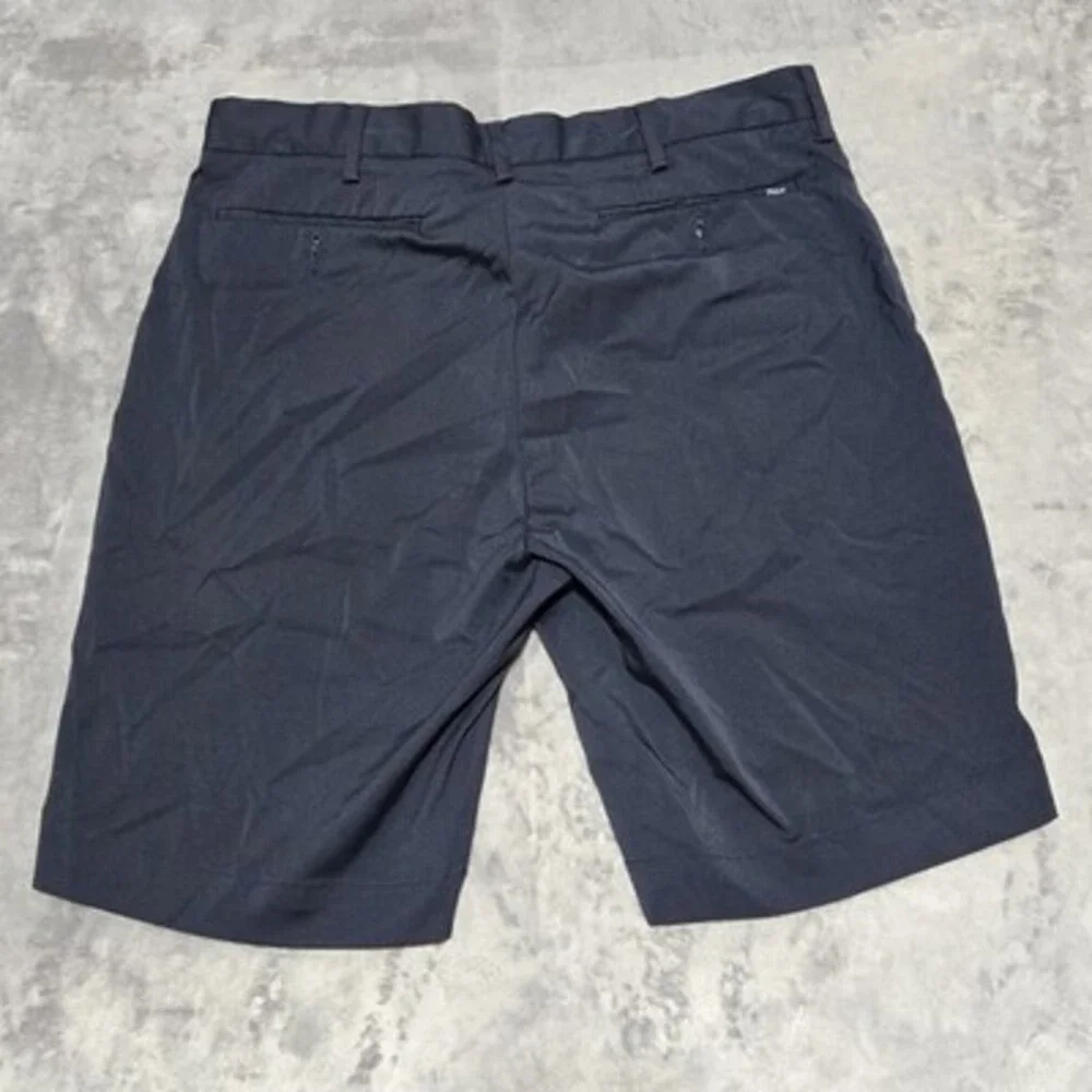 Polo Ralph Lauren Men's Classic Fit Performance Golf Shorts Navy Blue Stretch 34